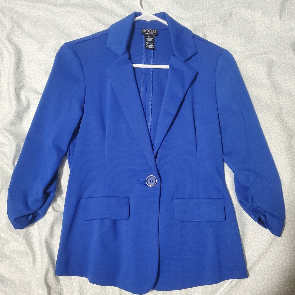 Royal Blue Blazer